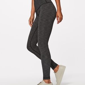 Lululemon Wunder Under Full Length Leggings